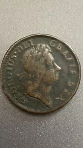 1723 Farthing Hibernia DEI.GRATIA.REX、米国植民地コイン非常に希少です!ラストワン｜WORLD RESOURCE【KING店】