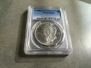 1882-S モーガン シルバー $1 魅力的な PCGS MS63｜WORLD RESOURCE【KING店】