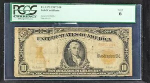 神父様1171 1907 $10 ゴールド証明書 PCGS G06|WORLD RESOURCE【KING店】