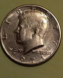 1971 KENNEDY ハーフダラー D ミント レア US コイン｜WORLD RESOURCE【KING店】