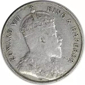 1906 英国ホンジュラス 50 セント KM13 VF 未認証 #1237 101,035円
