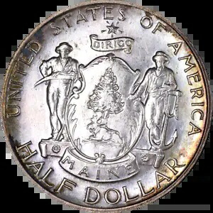 1920 Maine Commem ハーフダラー エグゼクティブ コイン カンパニーからのお得なセール|WORLD RESOURCE【KING店】