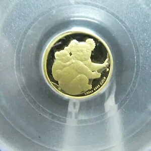 2008 P オーストラリア ゴールド コアラ $5 PCGS ジェム プルーフ DCAM ファースト ストライク 1/25 オンス .9999｜WORLD RESOURCE【KING店】