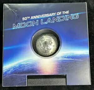 2019 バルバドス月面着陸 50 周年記念 1 オンス シルバー コイン｜WORLD RESOURCE【KING店】
