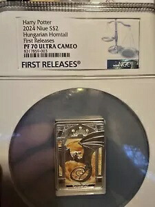 2024 ニウエ S$2 ハリー ポッター ハンガリー ホーンテイル FR NGC PF70 ウルトラ カメオ COA OGP|WORLD RESOURCE【KING店】