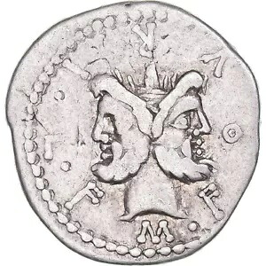 [#1170846] コイン、フリア、デナリウス、紀元前119年、ローマ、VF、シルバー、クロフォード：281/1｜WORLD RESOURCE【KING店】