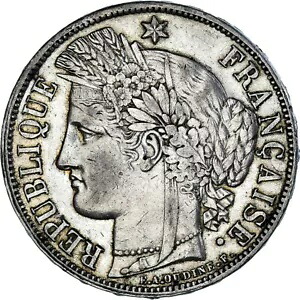 [#1176575] コイン、フランス、セレ、5 フラン、1870、パリ、オーストラリア、シルバー、ガドゥリー:743｜WORLD RESOURCE【KING店】