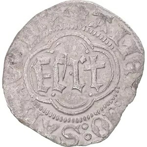 [#345484] コイン、イタリア州、サボイ、アメデオ 8 世、1/4 グロッソ、1416-1440、Tu、r｜WORLD RESOURCE【KING店】