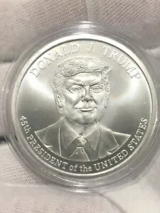 楽天市場】米軍グッズ メダル ドナルド・トランプ 第45代