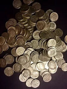 $8.70 ルーズベルト ダイム ディール 米国銀地金コイン ALL 90% Silver Pre 65 1｜WORLD RESOURCE【KING店】