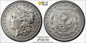 2021-O プライベート モーガン シルバー ダラー PCGS MS70 100th Ann。 1815 年の 1 つ｜WORLD RESOURCE【KING店】