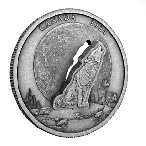 2024 RCM $30 純銀貨 ハウリングウルフ (R&D ラボ)｜WORLD RESOURCE【KING店】