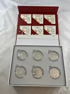2020 O カナダ ファイン シルバー 6 コイン セット - 10 ドルのファイン シルバー コイン カナダ王立造幣局｜WORLD RESOURCE【KING店】