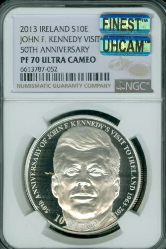2013 アイルランド 10 ユーロ シルバー NGC PF70 UCAM MAC UHCam 最高級グレード MAC スポットレス *｜WORLD RESOURCE【KING店】