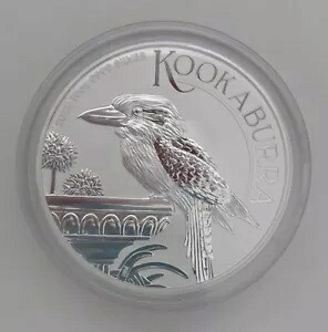 2022 オーストラリアワライカワセミ 10 オンス シルバー 地金コイン BU 274,725円