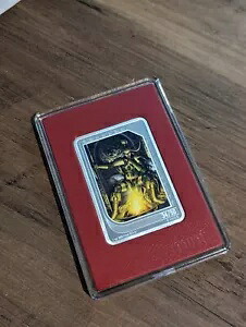 Marvel LOKI Marvel Trading Coin SILVER 1oz - 34/50 Nz Mint-｜WORLD RESOURCE【KING店】