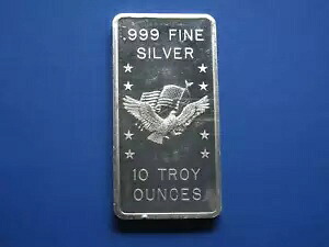 APM American Precious Metals イーグル & フラッグ 10 オンス シルバー 地金バー .999 ファイン|WORLD RESOURCE【KING店】