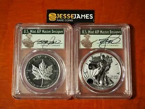 2019 W シルバー イーグル PCGS PR70 プライド オブ 2 ネーションズ 初日号 ワシントン DC