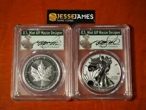 2019 W シルバー イーグル PCGS PR70 プライド オブ 2 ネーションズ セット 初日発行 FDI デンバー