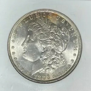 1886 モーガン シルバー ドル ~ NGC MS 65 ~美しいコイン~ REF#56-006｜WORLD RESOURCE【KING店】
