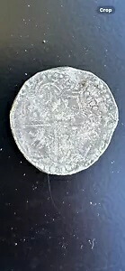 ポトシ ボリビアの本物のシルバー 8 リアル コイン。 1616-1621 検定者 Q? 25.1グラム｜WORLD RESOURCE【KING店】