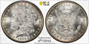 1899-O $1 シルバー モルガン ドル PCGS MS65 48035943