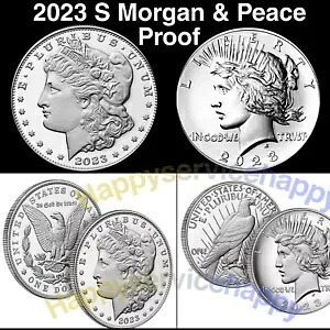 2023 S MORGAN & PEACE の証明 !シルバー ダラー コインのプレセールが 8 月 9 日にリリースされます %|WORLD RESOURCE【KING店】