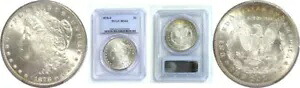 1878-S $1 モルガン ドル PCGS MS-64｜WORLD RESOURCE【KING店】