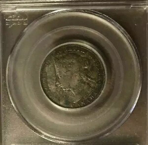 1870 カナダ 0.25 セント硬貨、グレード PCGS - XF40 (世界中に無料配送)|WORLD RESOURCE【KING店】