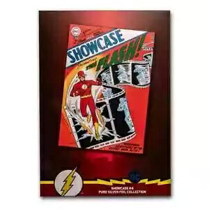 2022 DC COMIX? ? ショーケース #4 1 オンス銀貨 The Flash｜WORLD RESOURCE【KING店】