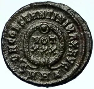 コンスタンティヌス 1 世偉大な本物のアンティーク古代古いローマのコイン花輪 i102735｜WORLD RESOURCE【KING店】
