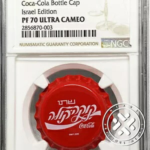 2020 フィジー $1 コカ・コーラ? - NGC PF 70 ウルトラ カメオ イスラエル エディション｜WORLD RESOURCE【KING店】