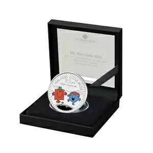 2021 MR MEN ~ MR ストロングとミス ギグルス 1オンス 2 ポンド シルバー プルーフ コイン、素晴らしい｜WORLD RESOURCE【KING店】