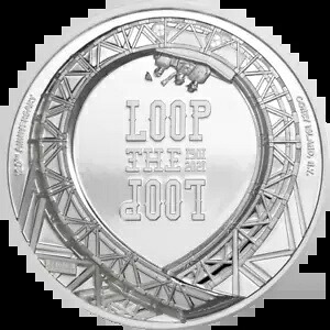 ループ・ザ・ループ シルバー 1オンス 999 COOK ISLANDS 2021 シルバー コイン｜WORLD RESOURCE【KING店】