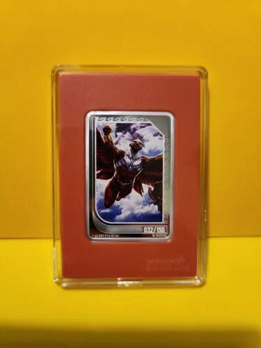 マーベルミント トレーディングコイン FALCON NZ Mint SILVER TRADING COIN 32/150｜WORLD RESOURCE【KING店】