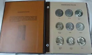 1971-1978 アイゼンハワー ドルセット 32 コイン ダンスコ アルバム プルーフ & シルバー P D & S|WORLD RESOURCE【KING店】