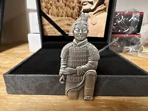 兵馬俑発見 50 周年記念 2 オンス銀貨 1$ フィジー 2024｜WORLD RESOURCE【KING店】