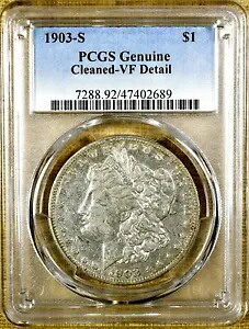 1903-S PCGS VF 詳細 モルガン ドル (689)｜WORLD RESOURCE【KING店】