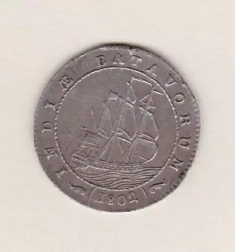 楽天市場】【オランダ】 オランダ 東インド会社 1DUIT銅貨 1790
