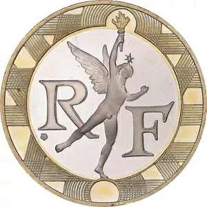 [#1046311] コイン、フランス、ジェニー、10 フラン、1994 年、パリ、FDC.BE、MS｜WORLD RESOURCE【KING店】 147,400円