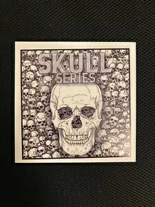2025 シルバー ポアーズ スカル シリーズ「殺戮の天使」 1 オンス シルバー カード、COA 付き画像