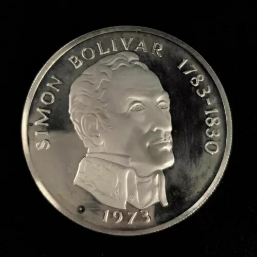 楽天市場】パナマ共和国 20バルボア銀貨 1974年 【中古】(65978
