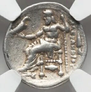 NGC VF アレキサンダー大王 3 世、紀元前 336 ～ 323 年、マケドニア王国 ギリシャ ドラクマ コイン｜WORLD RESOURCE【KING店】