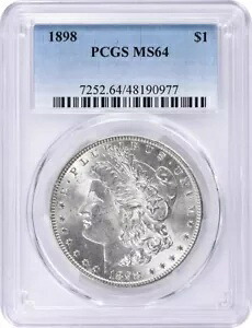 1898 モーガン シルバー ダラー MS64 PCGS｜WORLD RESOURCE【KING店】