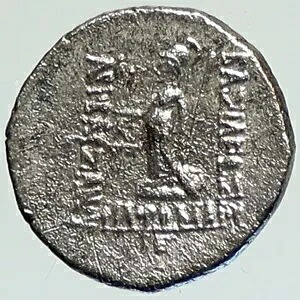 アリオバルザネス 1 世、フィロロマイオス カッパドキア王国 81BC ギリシャ銀貨 i111830｜WORLD RESOURCE【KING店】