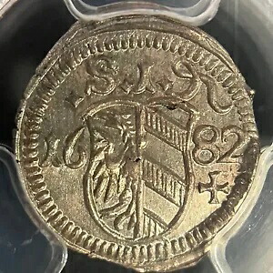 ドイツ、ニュルンベルク。 1 フェニヒ、1682、シルバー - PCGS MS64｜WORLD RESOURCE【KING店】