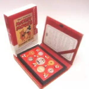 楽天市場】【 プルーフ 】 ミッキーマウス75年記念 2003プルーフ貨幣