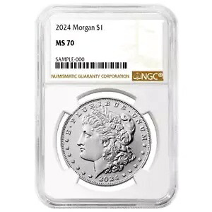 2024 $1 モーガン シルバー ダラー NGC MS70 ブラウン ラベル|WORLD RESOURCE【KING店】