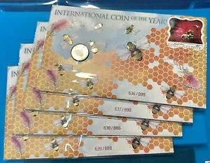 2022 Honey Bee International Coin Of The Year! PNC カルテット 636-639/888｜WORLD RESOURCE【KING店】