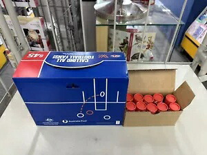 2023 AFL $1 コインコレクションセット カートン全体に 1 つのカラーコインが保証されています｜WORLD RESOURCE【KING店】